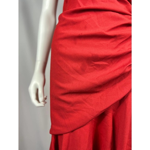 1990's Red Flaminco Dress - Picture 10 of 10